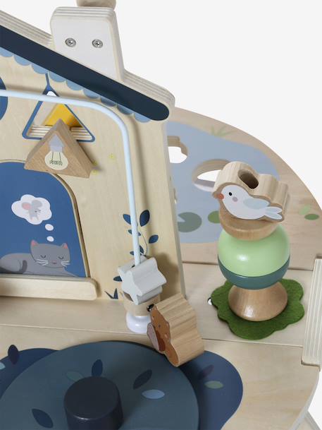 Evolutieve activiteitentafel, opvouwbaar, van FSC®-hout hout - vertbaudet enfant 