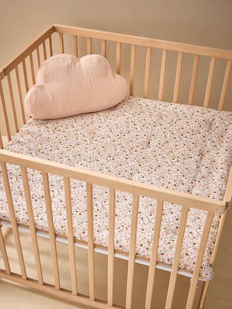 Vloertapijt / Parkbodem FLORA karamel - vertbaudet enfant 