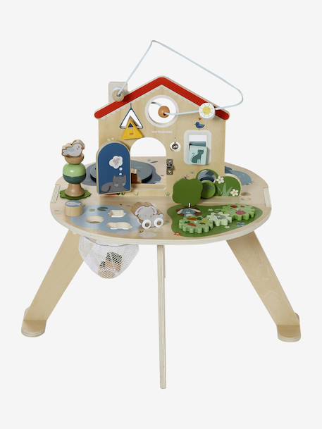 Table d'activités évolutive pliable en bois FSC® bois - vertbaudet enfant 