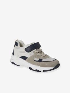 Chaussures-Chaussures garçon 23-38-Baskets enfant garçon synthétique lacets élastiqués