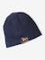 Ensemble garçon bonnet + snood « Nature » marine - vertbaudet enfant 