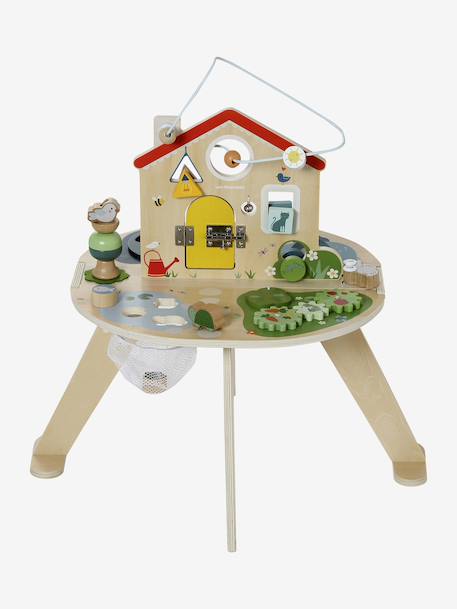 Table d'activités évolutive pliable en bois FSC® bois - vertbaudet enfant 