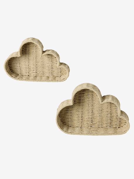 Set van 2  rekken Nuage beige - vertbaudet enfant 