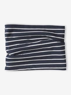 Garçon-Accessoires-Snood garçon imprimé doublé sherpa