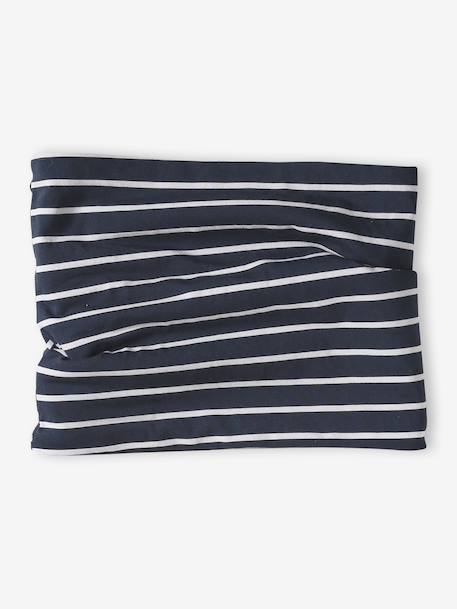 Garçon-Snood garçon imprimé doublé sherpa