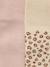 Lot De 2 Collants Bébé Fille A Motifs Léopard Un lot de 2 collants bébé fille à motifs léopard all over et à tête de léopard sur le dessus des pieds. rose poudré - vertbaudet enfant 