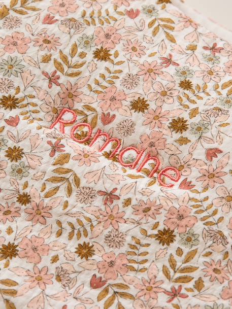 Gigoteuse manches amovibles personnalisable FLORA blanc imprimé - vertbaudet enfant 