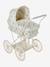Landau pour poupon RETRO FLOWER écru - vertbaudet enfant 