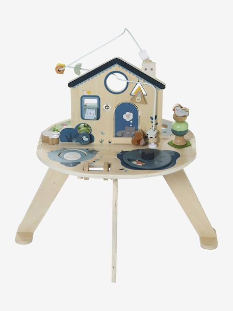 Evolutieve activiteitentafel, opvouwbaar, van FSC®-hout hout - vertbaudet enfant 
