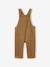 Babyset salopet in fluweel / velours + t-shirt karamel - vertbaudet enfant 