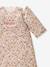 Gigoteuse manches amovibles personnalisable FLORA blanc imprimé - vertbaudet enfant 