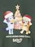 Sweat de Noël Bluey mixte vert sapin - vertbaudet enfant 