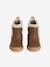 Boots bébé fille synthétique fourrées camel - vertbaudet enfant 