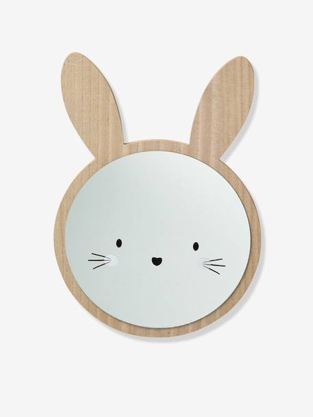 Miroir Lapin beige - vertbaudet enfant 