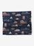 Babyset jongen muts + snood « Nature » marineblauw - vertbaudet enfant 