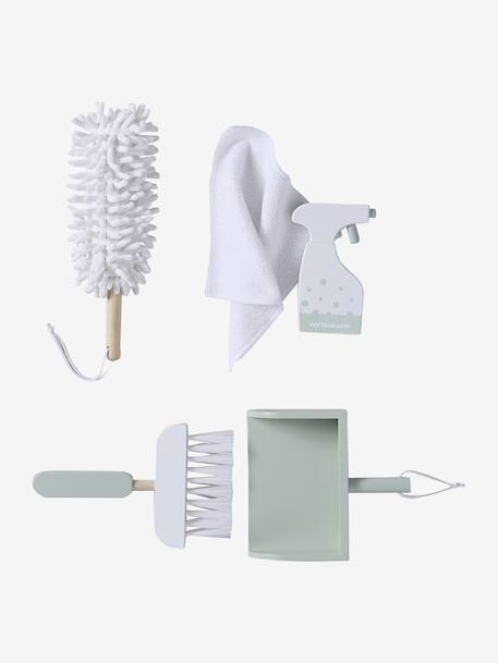 Set de ménage en bois FSC® vert - vertbaudet enfant 
