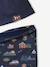 Babyset jongen muts + snood « Nature » marineblauw - vertbaudet enfant 
