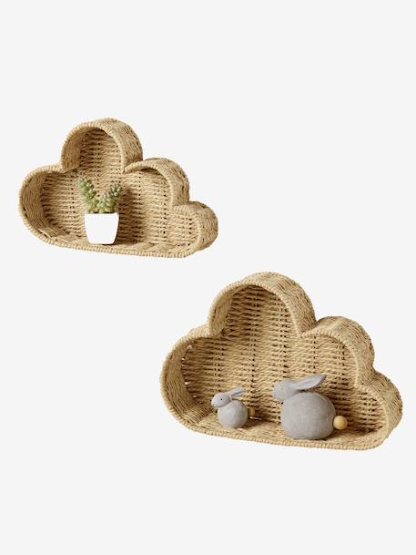 Set van 2  rekken Nuage beige - vertbaudet enfant 