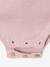 Babypakje met gebreide bloomer en panty's zachtpaars - vertbaudet enfant 