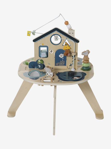 Evolutieve activiteitentafel, opvouwbaar, van FSC®-hout hout - vertbaudet enfant 