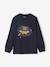 Tee-shirt manches longues imprimé garçon marine - vertbaudet enfant 