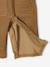Babyset salopet in fluweel / velours + t-shirt karamel - vertbaudet enfant 