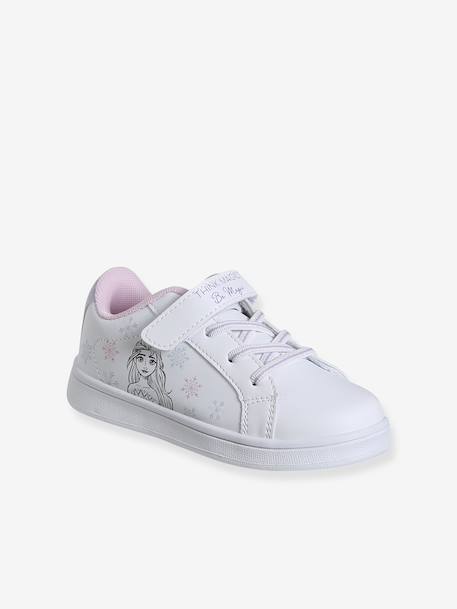 Lage baskets Disney® REINE DES NEIGES voor meisjes wit - vertbaudet enfant 