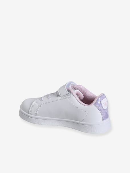 Baskets basses Disney Reine des Neiges fille blanc - vertbaudet enfant 