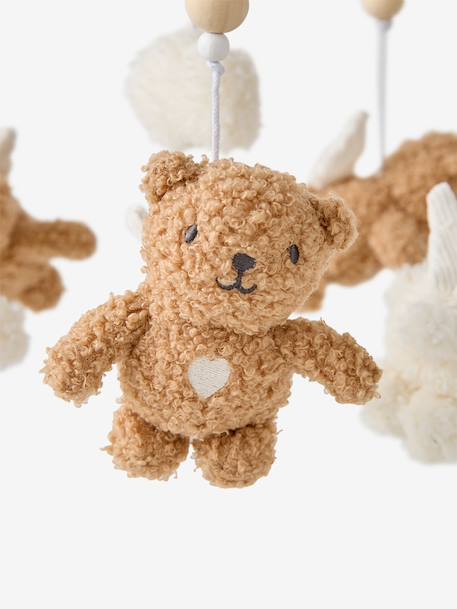 Mobile musical PETIT OURS beige - vertbaudet enfant 