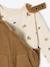 Babyset salopet in fluweel / velours + t-shirt karamel - vertbaudet enfant 