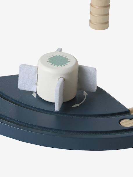 FSC® houten treinbaan met meerdere activiteiten hout - vertbaudet enfant 
