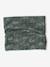 Snood garçon imprimé doublé sherpa marine+vert sauge - vertbaudet enfant 