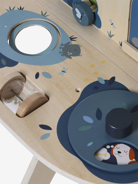Evolutieve activiteitentafel, opvouwbaar, van FSC®-hout hout - vertbaudet enfant 