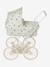 Landau pour poupon RETRO FLOWER écru - vertbaudet enfant 