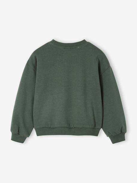 Sweat de Noël Bluey mixte vert sapin - vertbaudet enfant 