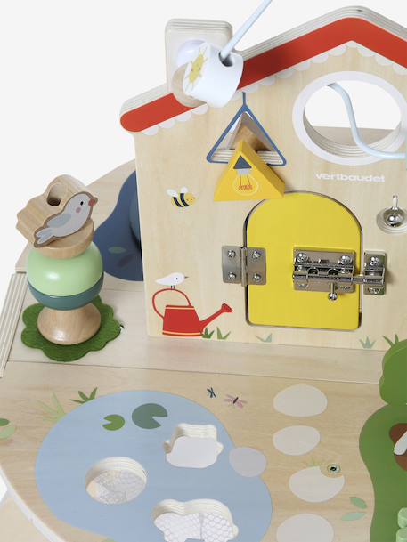 Table d'activités évolutive pliable en bois FSC® bois - vertbaudet enfant 