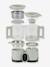 Nutribaby Glass + 2 babybols biosourcés 250 ml vert - vertbaudet enfant 