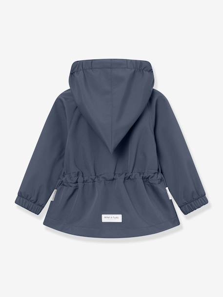 Veste de transition enfants MATWAI MINI A TURE bleu foncé - vertbaudet enfant 