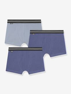 -Lot de 3 boxers garçon Ecodim