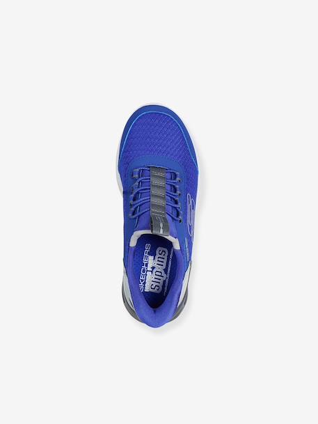 Baskets BRISK STRIPE 403890L SKECHERS felblauw - vertbaudet enfant 
