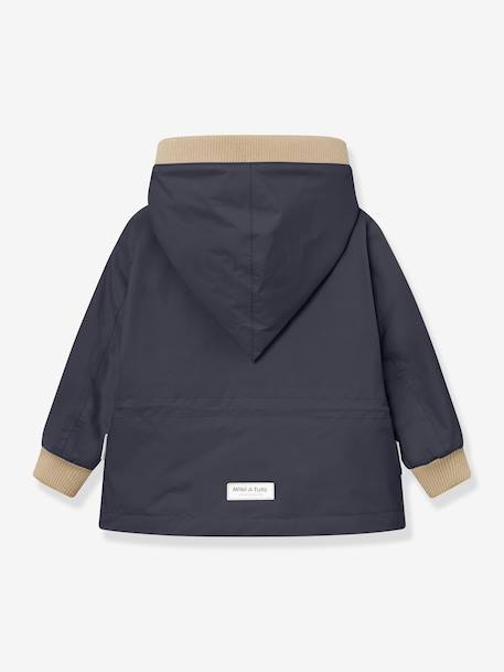 Veste toute saison MATWAIO enfants MINI A TURE bleu foncé+sable+vert+vieux rose - vertbaudet enfant 