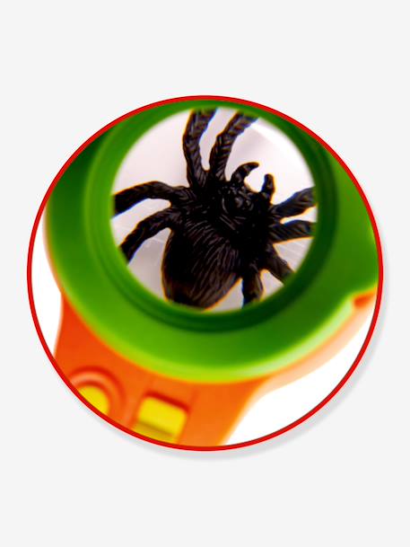 Boîte loupe enfant avec lumière NATURE ZOOM Die Spiegelburg orange - vertbaudet enfant 