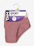 Sport shorty Stretch katoen voor meisjes rozen - vertbaudet enfant 