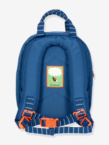 Rugzak voor jongens TRAKTOR DIE SPIEGELBURG middenblauw - vertbaudet enfant 