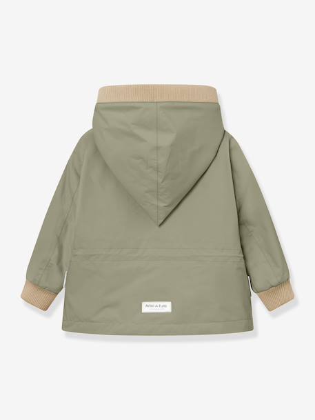 Veste toute saison MATWAIO enfants MINI A TURE bleu foncé+sable+vert+vieux rose - vertbaudet enfant 