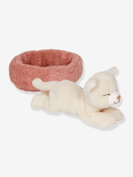 Chat peluche PENNY Die Spiegelburg blanc - vertbaudet enfant 