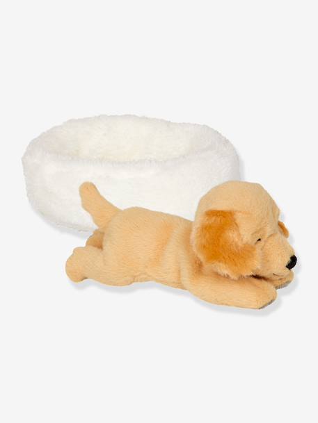 Chien peluche pour enfants ISI Die Spiegelburg beige - vertbaudet enfant 