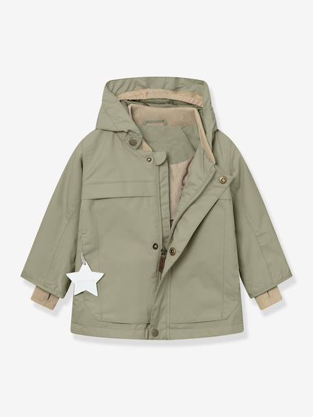 Veste toutes saisons MATWALDO garçon MINI A TURE bleu foncé+vert - vertbaudet enfant 