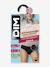 Culotte menstruelle fille en coton bio My Protect Flux très Abondant noir - vertbaudet enfant 