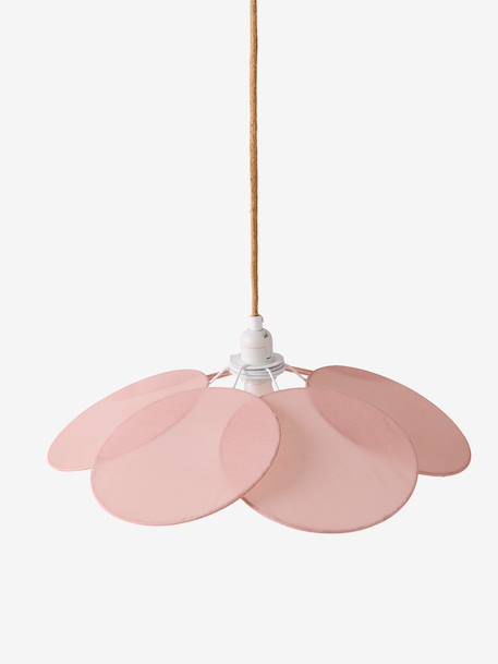 Lampenkap voor hanglamp van stof Pétales lichtroze - vertbaudet enfant 